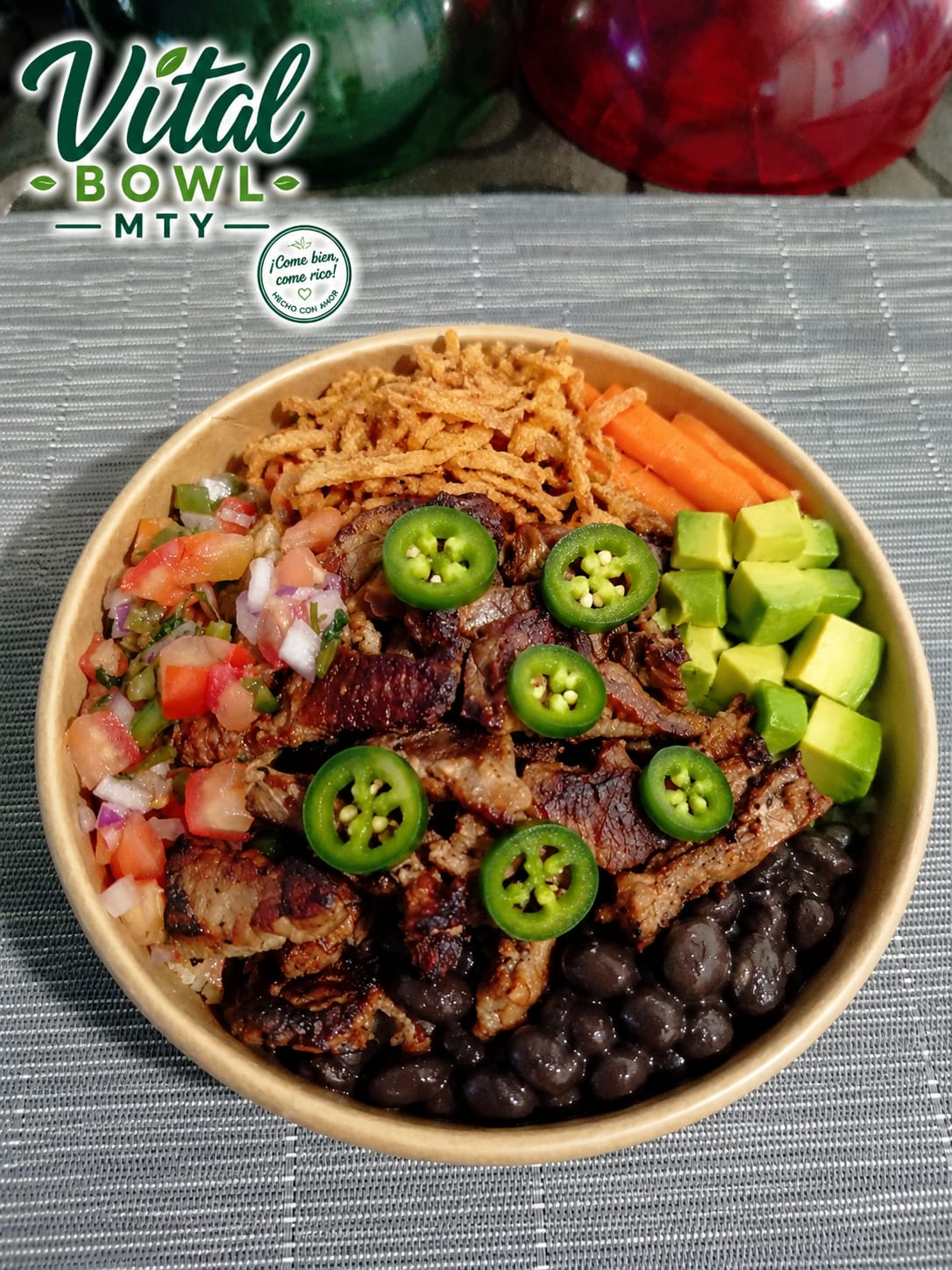 Poke Regio de Vital Bowl MTY
