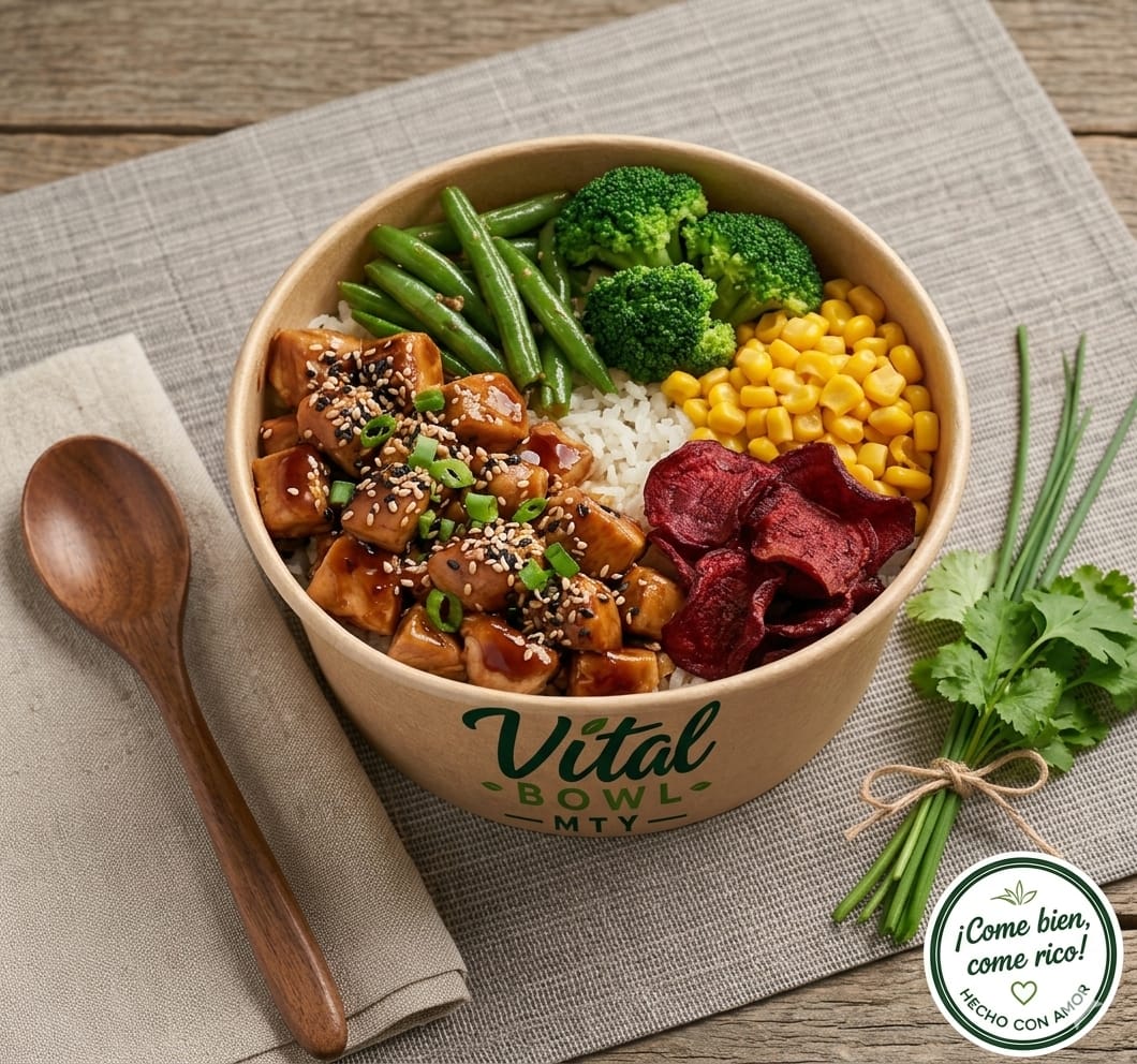 Poke Tokio de Vital Bowl MTY