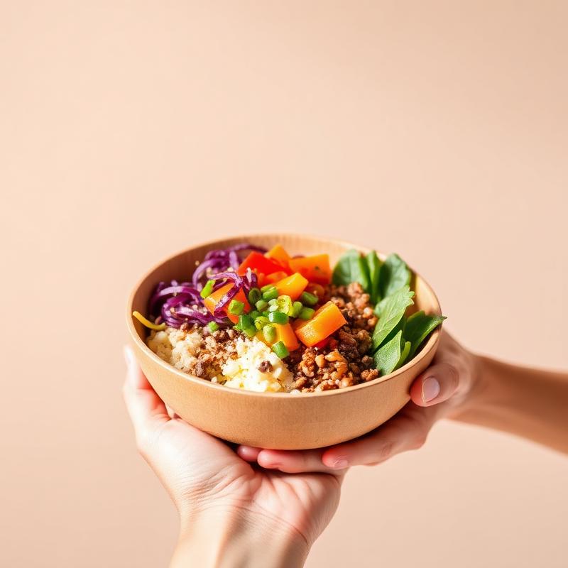 Poke bowl de Vital Bowl MTY en Monterrey 3